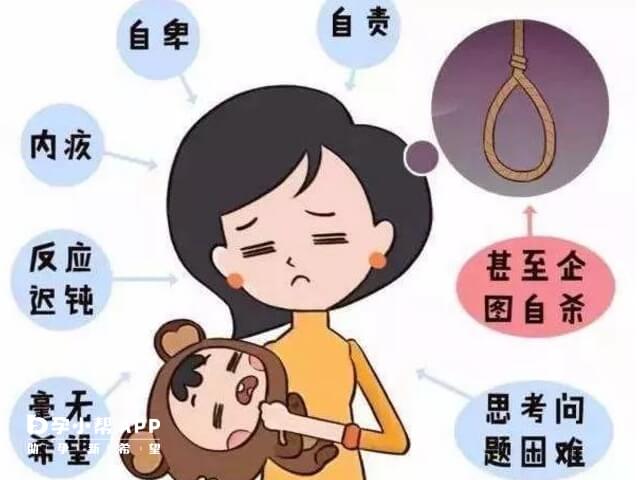 产后抑郁症状