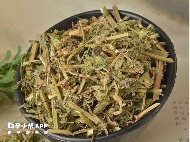 内膜厚刮宫后可以多吃益母草