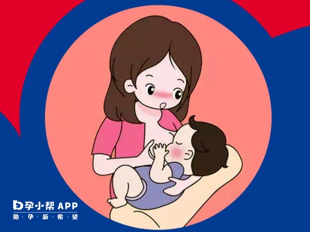 奶阵过后的奶可能回到乳房里了