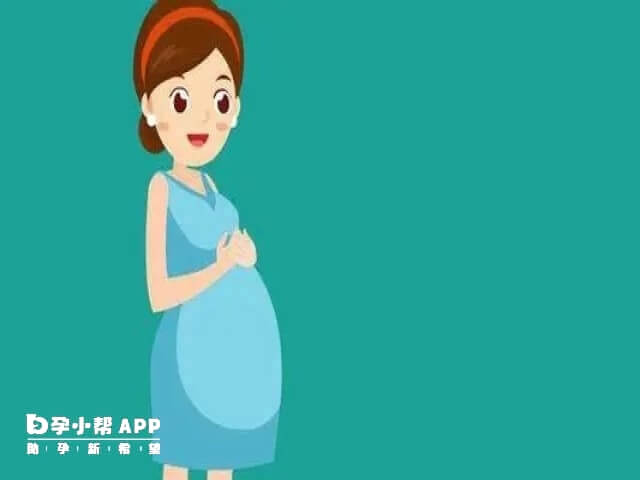 孕妇肚子上的肉是否多会影响肚子大小