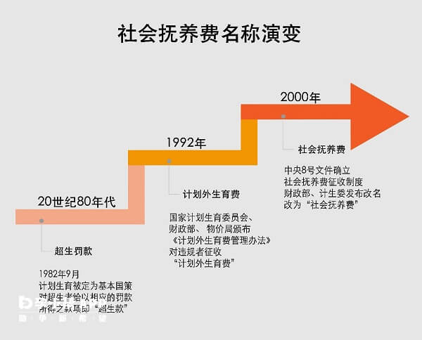 社会抚养费的由来