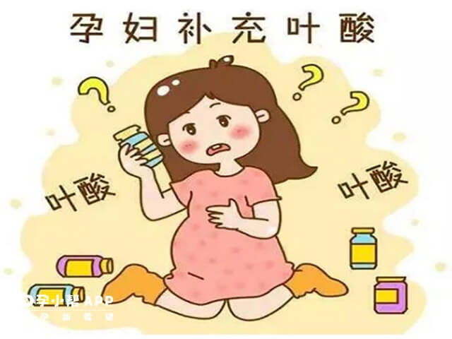 备孕期间服用叶酸0.4毫克