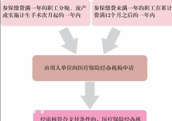 广州市生育津贴申报流程