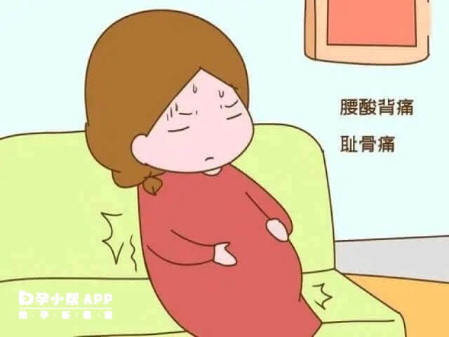 孕38周耻骨痛的孕妇尽量少走