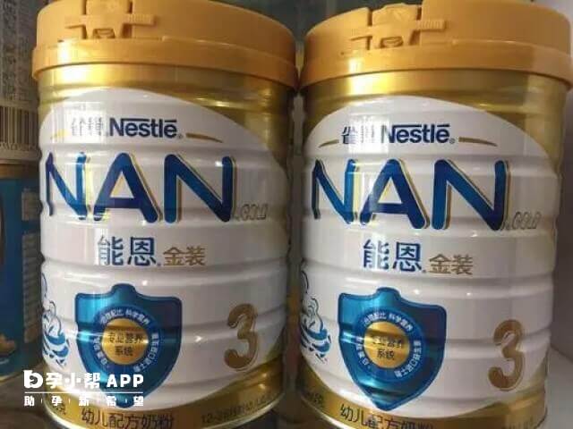 能恩全护奶粉特别贵的原因之一就是含双份营养