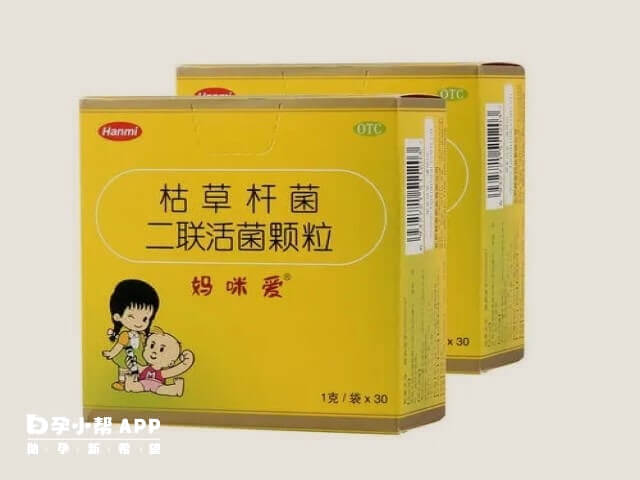 妈咪爱和益生菌并不只是在于产品类别有区别