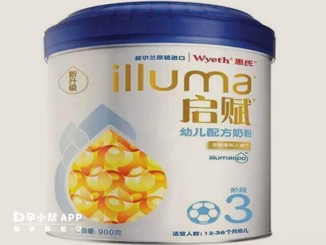 惠氏启赋品牌的有机奶粉是进口的