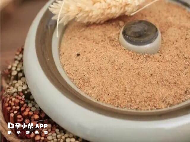 适量服用胎盘粉可以促进卵泡发育