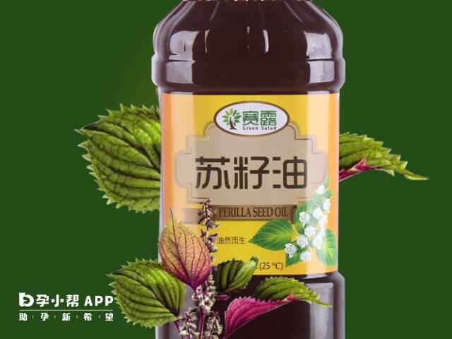 苏籽油可以提升宝宝脑力