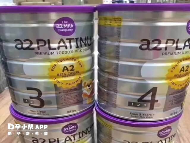 a2奶粉4段中a2蛋白是非常独特的