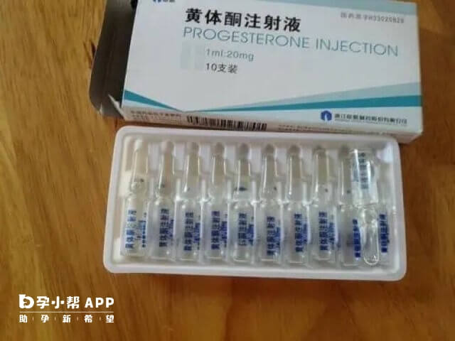 保胎期间打黄体酮千万不能停针的原因