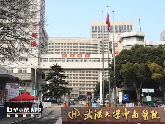 武汉大学中南生殖中心成功率在70%以上