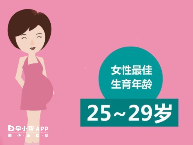 女性最佳的生育年龄