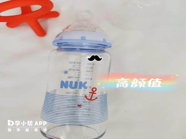 NUK品牌的婴儿奶瓶防胀气奶瓶好