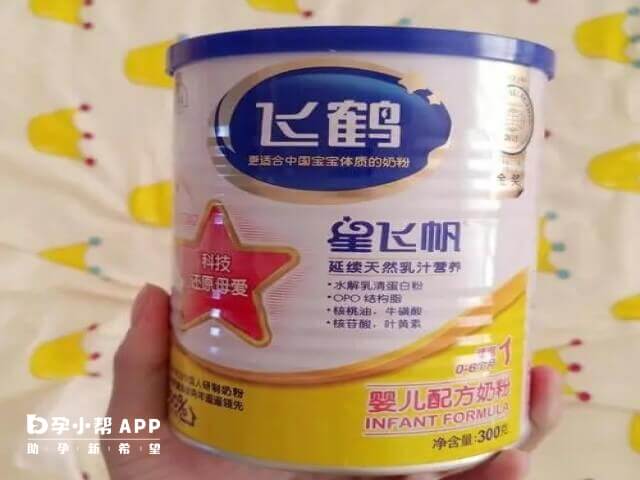 飞鹤品牌的奶粉含有opo