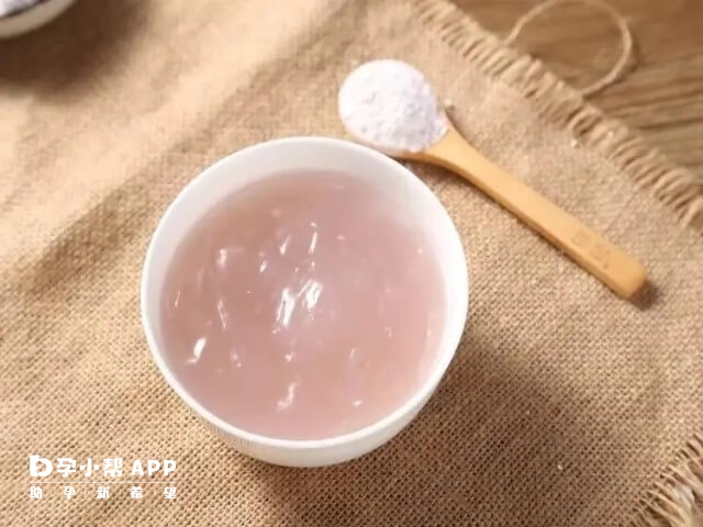 哺乳期不能吃藕粉的原因