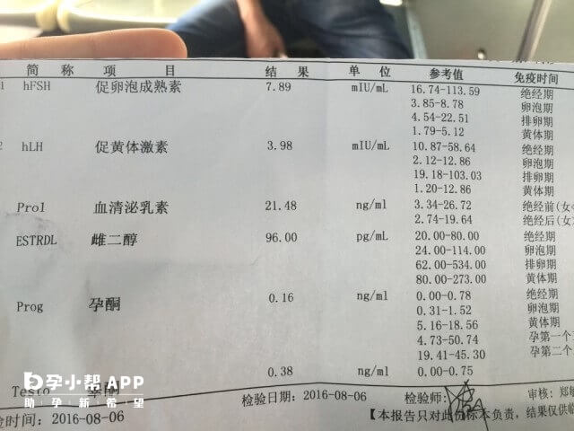 促卵泡生成素18试管不会成功