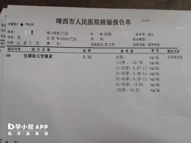 amh值低于0.1做试管成功概率只有1%