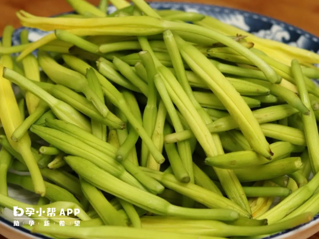 孕妇慎吃黄花菜