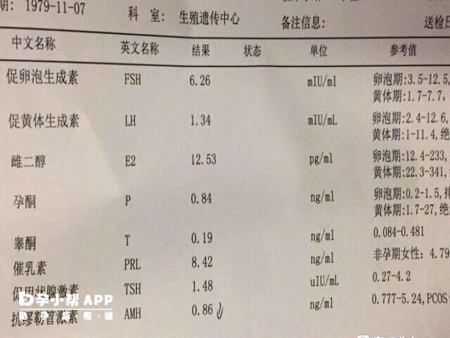 卵巢早衰amh0.25不一定做试管才能怀孕