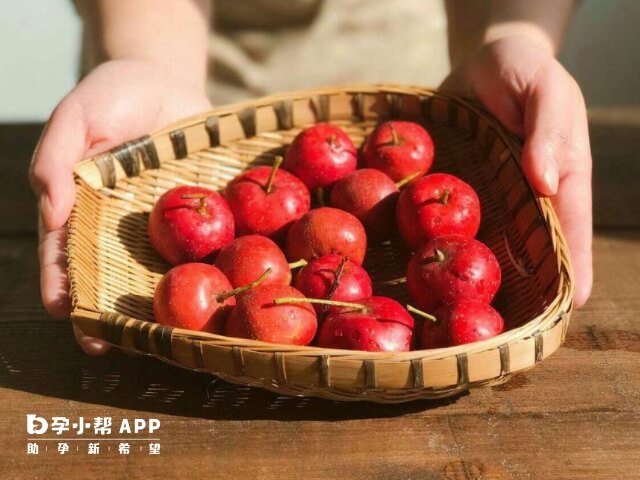 怀孕初期吃山楂容易掉胎