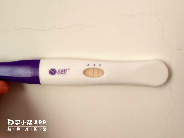 克安舒验孕棒显示三条红线代表怀孕