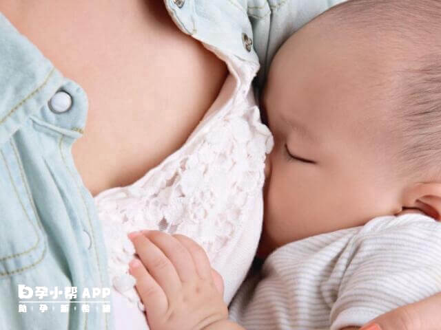 妈妈饭量小会导致母乳少