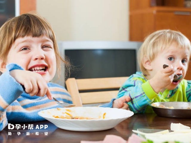 孩子积食内热上火可以吃易消化的食物