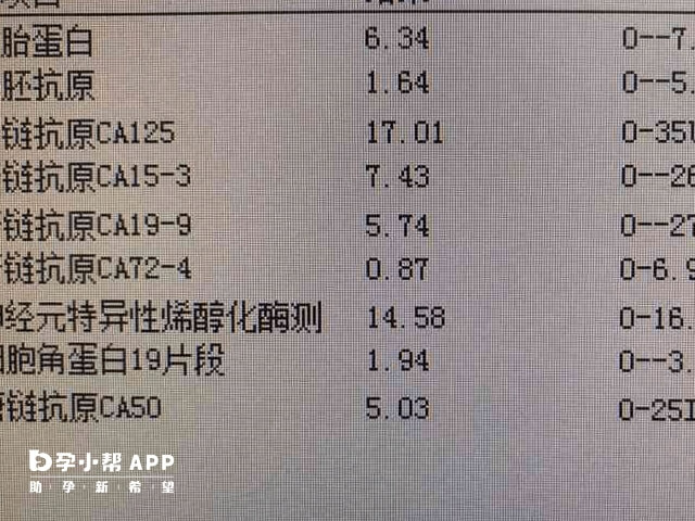 移植前ca125检查判断女性子宫内膜情况