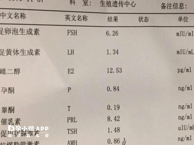 体内激素不达标会导致试管移植失败