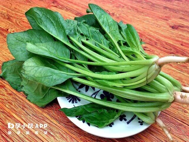 内膜薄吃菠菜可以促使内膜增厚