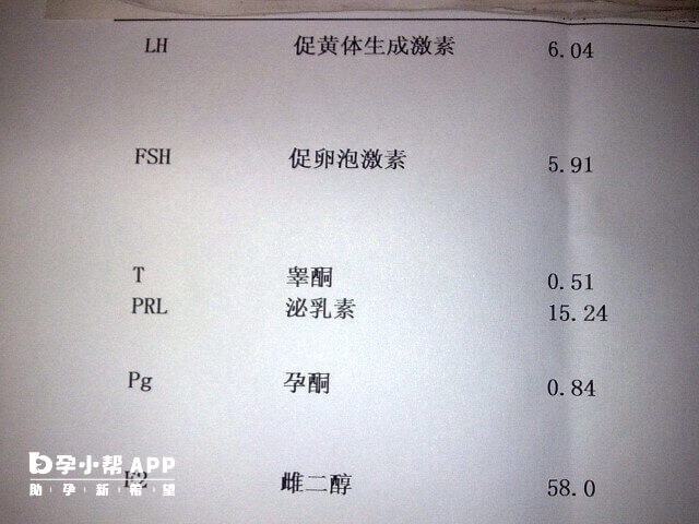 取卵后雌二醇水平会升高