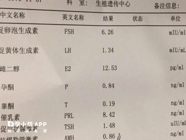 amh0.24还能做自卵试管