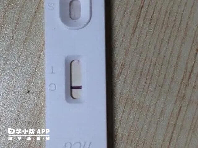 试纸失效导致移植后测不出强阳