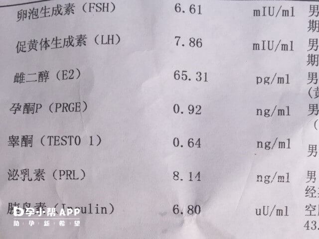 移植成功后雌二醇下降是黄体不足