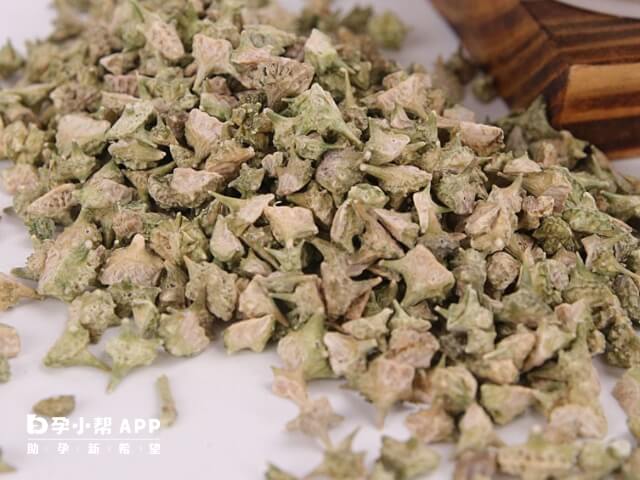 怀孕期间不能吃蒺藜子