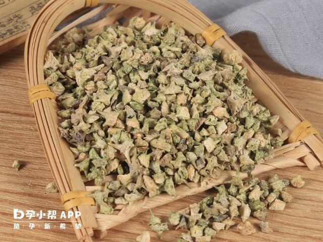 孕妇不可以吃蒺藜菜饺子